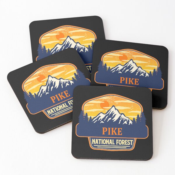 Item preview, Pike National Forest designed and sold by Nature-spirit.