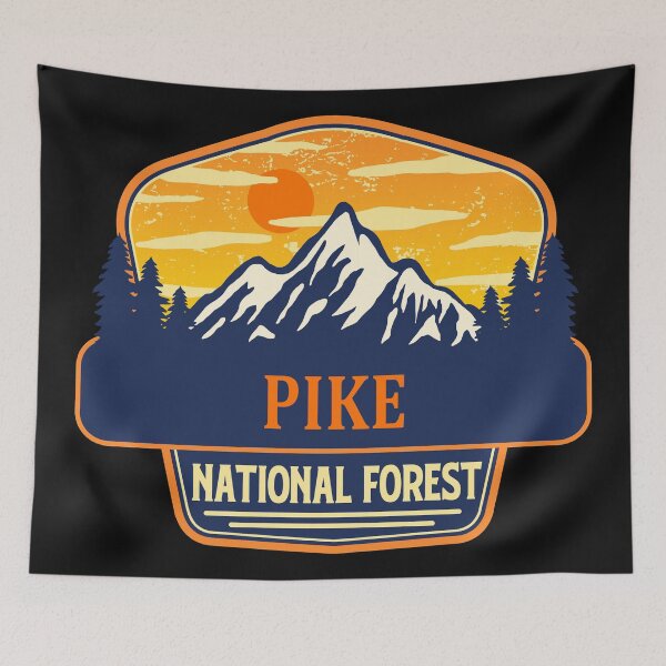 Item preview, Pike National Forest designed and sold by Nature-spirit.