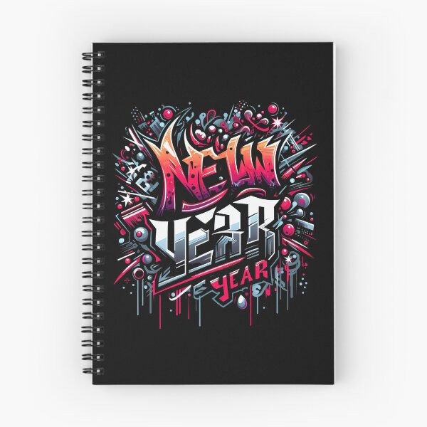Item preview, New Year Graffiti Design designed and sold by umi-allaround.