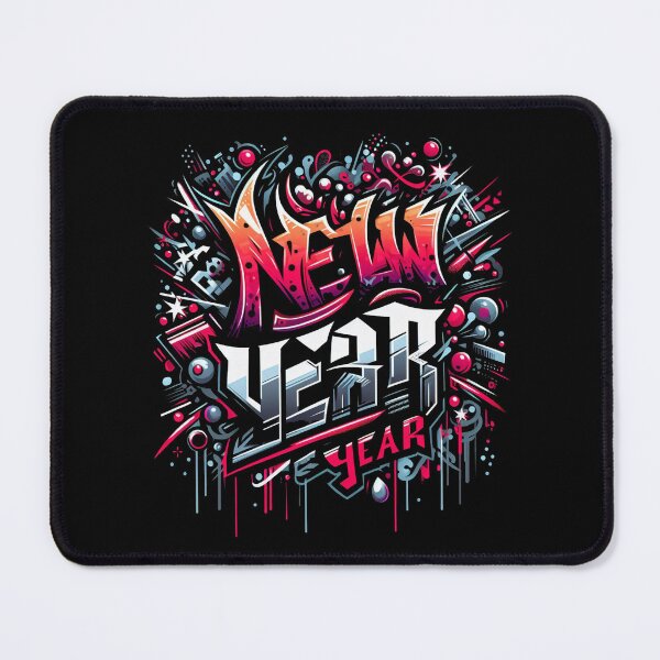 Item preview, New Year Graffiti Design designed and sold by umi-allaround.