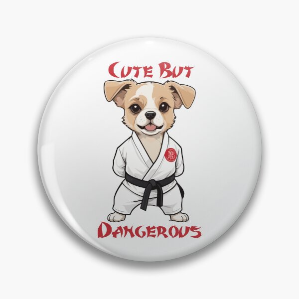 Item preview, Cute But Dangerous Dog designed and sold by Stick-Artistry.