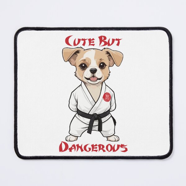 Item preview, Cute But Dangerous Dog designed and sold by Stick-Artistry.