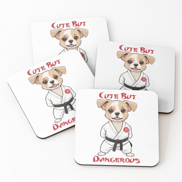 Item preview, Cute But Dangerous Dog designed and sold by Stick-Artistry.