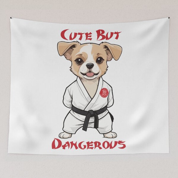 Item preview, Cute But Dangerous Dog designed and sold by Stick-Artistry.