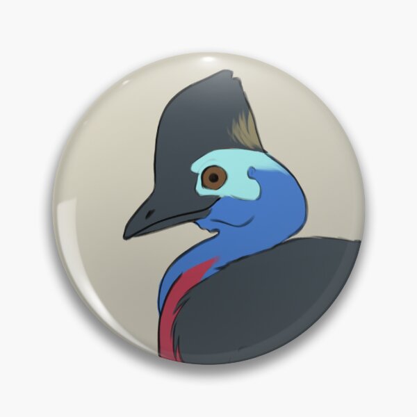 Item preview, Cassowary Sits designed and sold by specimentality.