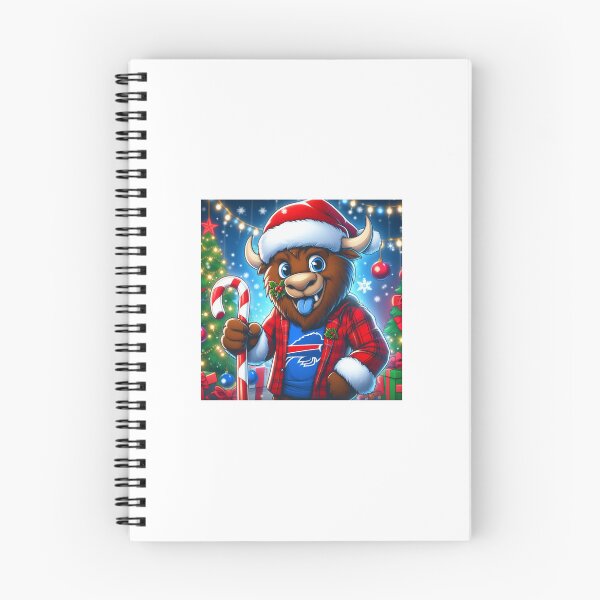 Item preview, Merry Christmas Buffalo Bills Mascot designed and sold by mattpap97.
