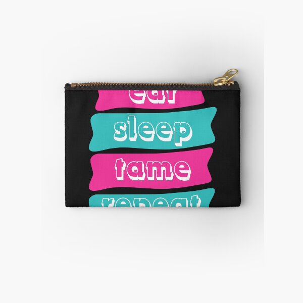 Item preview, The Art of Taming: Eat Sleep Tame Repeat designed and sold by bennasener.
