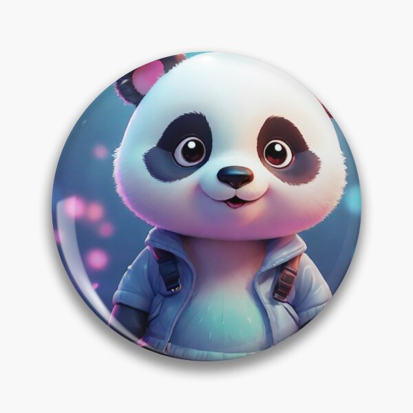 Item preview, Adorable Panda designed and sold by ProfArtStudio.