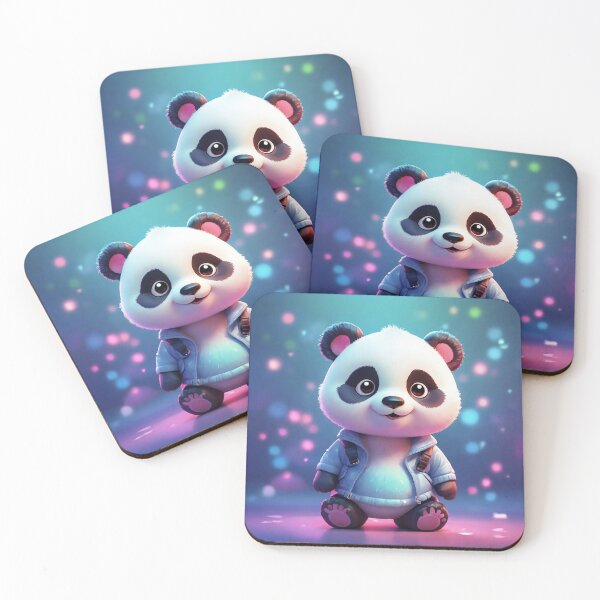 Item preview, Adorable Panda designed and sold by ProfArtStudio.