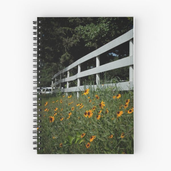 Item preview, Black Eyed Susans along the Fence designed and sold by Colleen Drew.
