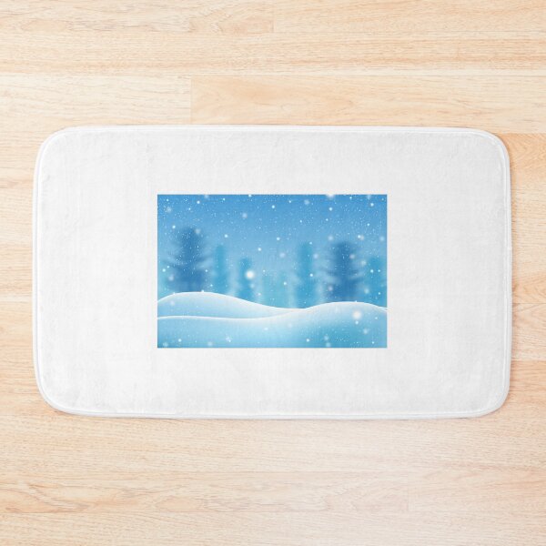 Item preview, Winter's Whisper: Realistic Snowfall Wallpaper designed and sold by hjian8219.