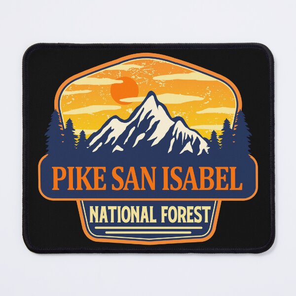 Item preview, Pike San Isabel National Forest designed and sold by Nature-spirit.