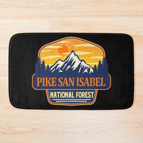 Item preview, Pike San Isabel National Forest designed and sold by Nature-spirit.