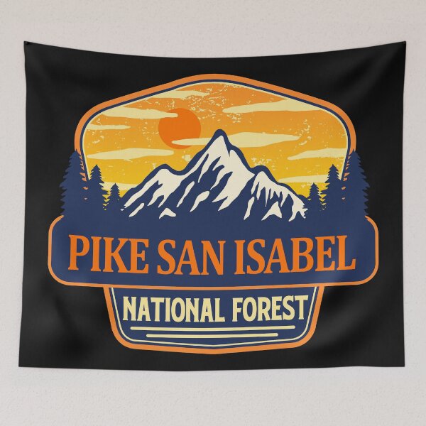 Artikelvorschau, Hecht San Isabel National Forest entworfen und verkauft von Nature-spirit.