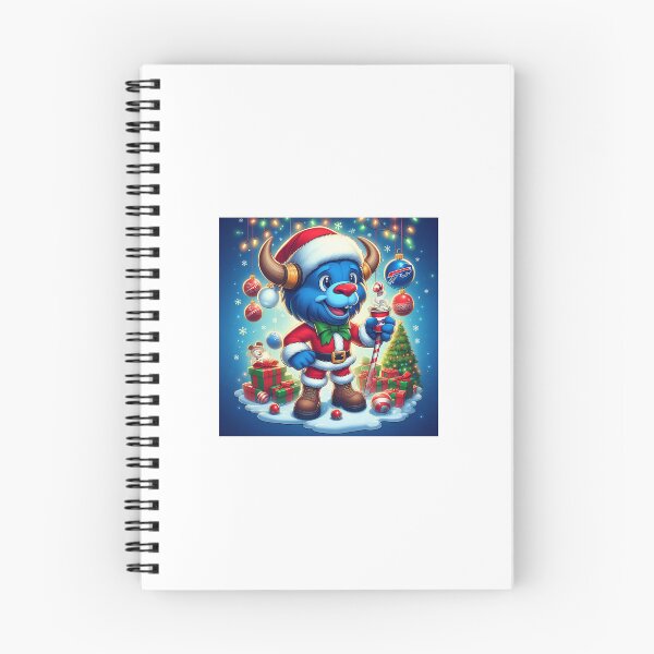 Item preview, Christmas Buffalo Bills Mascot designed and sold by mattpap97.
