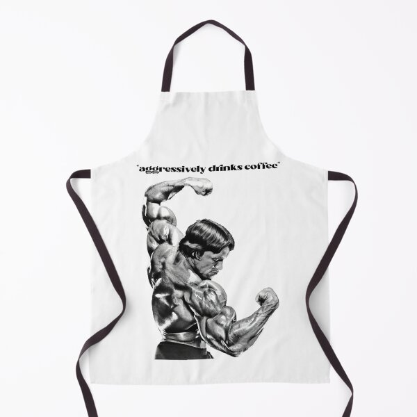 Item preview, Aggressively drinks coffee. Arnold Schwarzenegger Fan art. designed and sold by HuzaifaNaveedh.