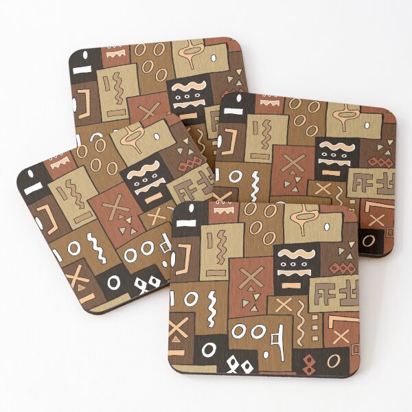 Item preview, Tribal Pattern  designed and sold by Andrew  Hitchen.
