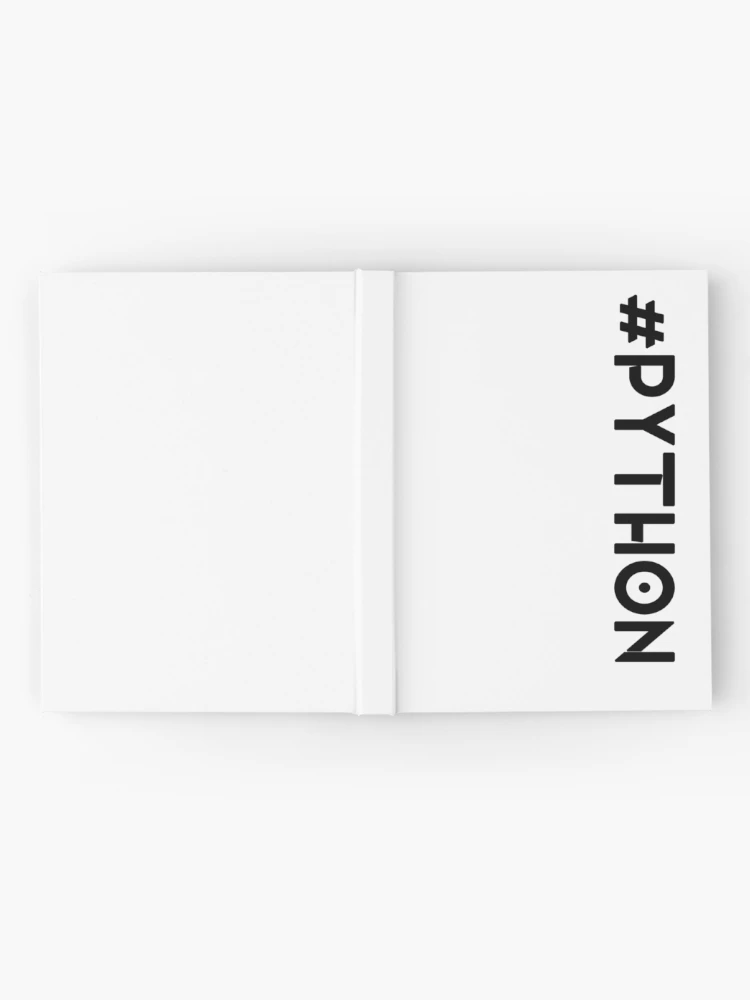 Thumbnail 2 of 3, Journal, #python designed and sold by FunnyGrief.