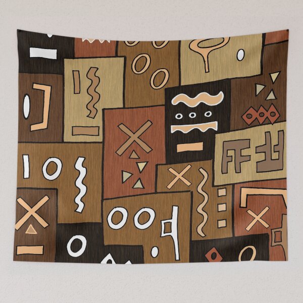 Item preview, Tribal Pattern  designed and sold by Andrew  Hitchen.