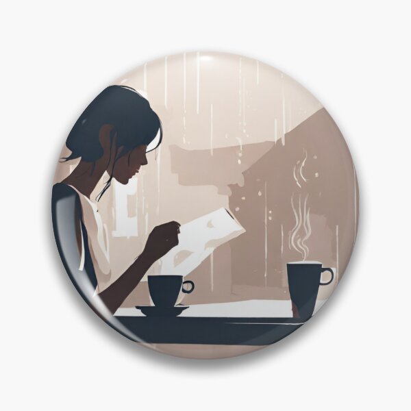 Item preview, Cafe Rain designed and sold by artlessartist.