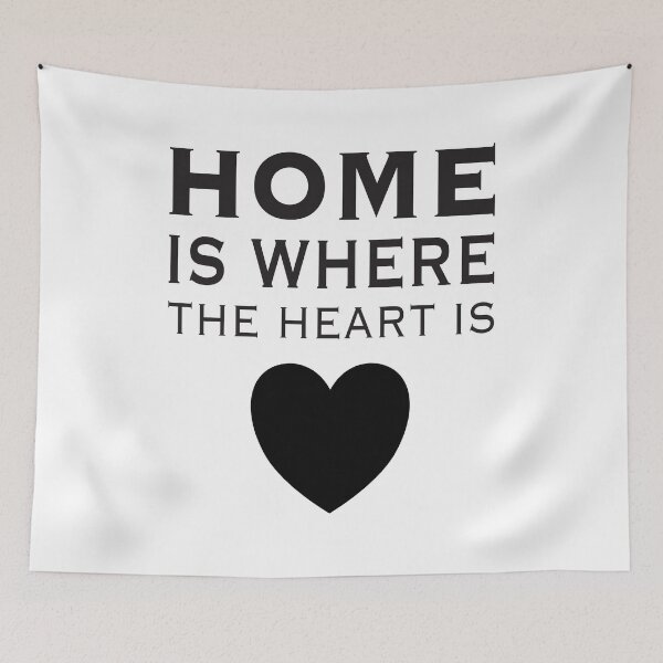 Item preview, Home Is Where The Heart Is designed and sold by Tanya C  Smith.