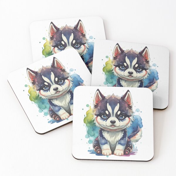 Item preview, Cute Baby Husky designed and sold by Krieghorn.
