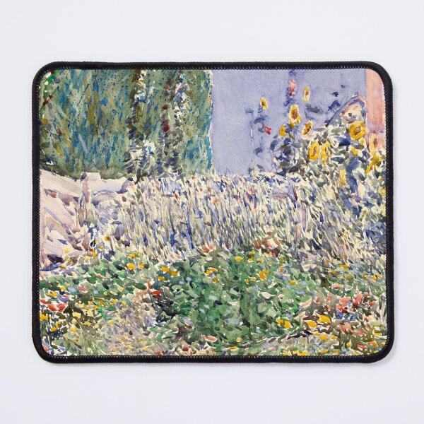 Artikelvorschau, Thaxters Garten von Frederick Childe Hassam entworfen und verkauft von Suzana Djordjevic.