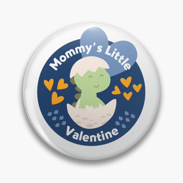 Aperçu de l'œuvre Saint Valentin pour bébés et enfants - Mommy's Little Valentine - True love créée et vendue par TheVirtualSpace.