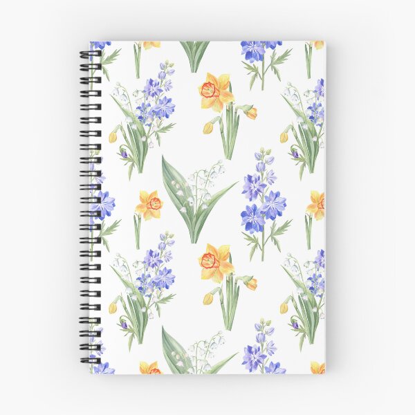 Item preview, Spring Flowers Pattern designed and sold by Flowersforbear.