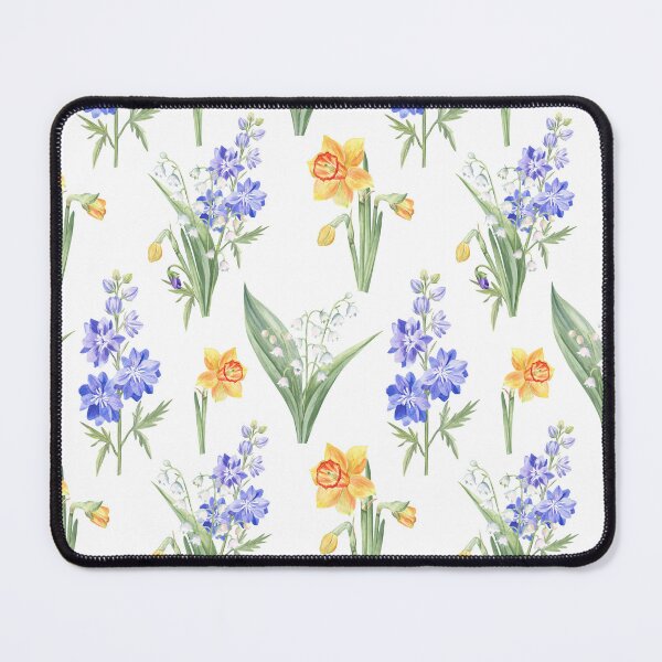 Item preview, Spring Flowers Pattern designed and sold by Flowersforbear.