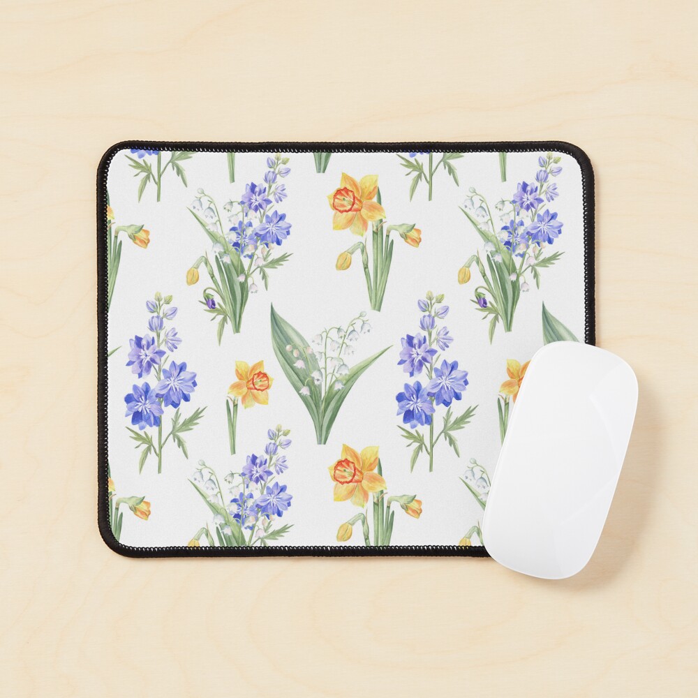 Item preview, Mouse Pad designed and sold by Flowersforbear.