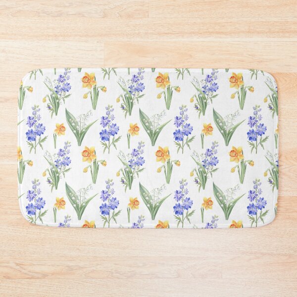 Item preview, Spring Flowers Pattern designed and sold by Flowersforbear.