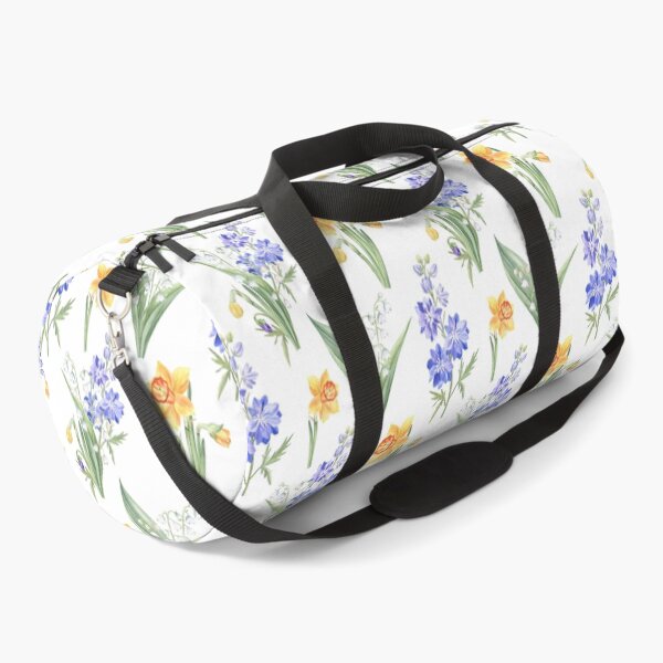 Item preview, Spring Flowers Pattern designed and sold by Flowersforbear.