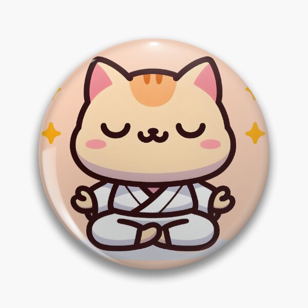 Artikelvorschau, Süße Katzenmeditationszeit entworfen und verkauft von Ingridpd.