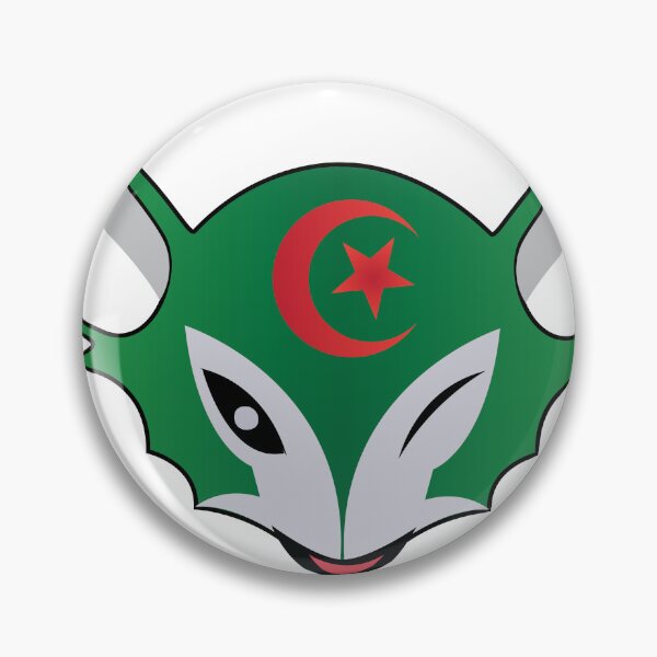 Item preview, Algerian Flag Fennec designed and sold by architop.
