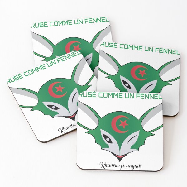 Item preview, Algerian Flag Fennec designed and sold by architop.