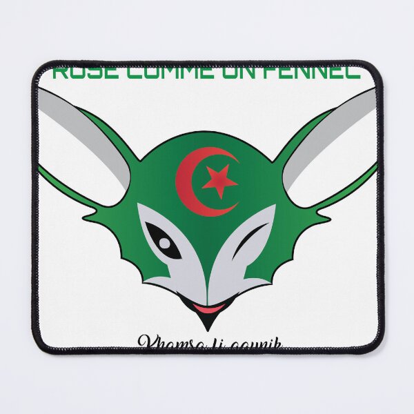 Item preview, Algerian Flag Fennec designed and sold by architop.