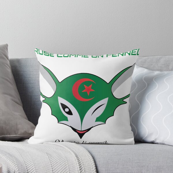 Item preview, Algerian Flag Fennec designed and sold by architop.