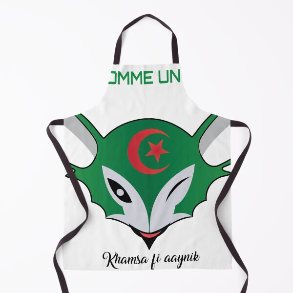 Item preview, Algerian Flag Fennec designed and sold by architop.