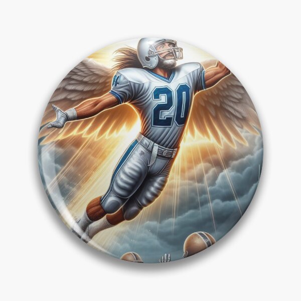 Item preview, Jesus Playing Football NFL  designed and sold by mattpap97.