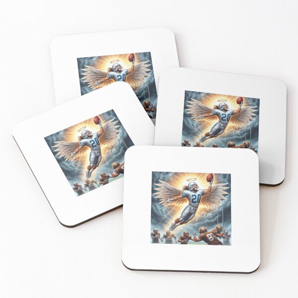 Item preview, Jesus Playing Football NFL  designed and sold by mattpap97.