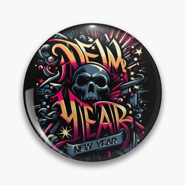 Item preview, New Year Graffiti Design designed and sold by umi-allaround.