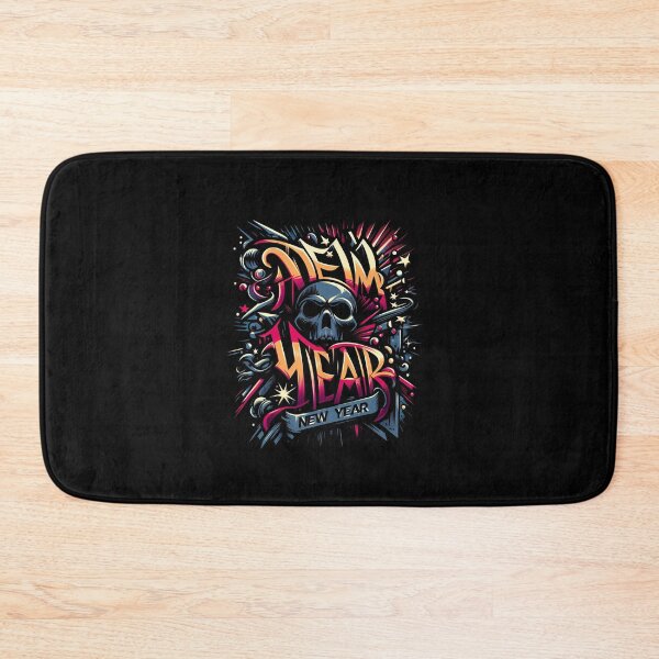 Item preview, New Year Graffiti Design designed and sold by umi-allaround.