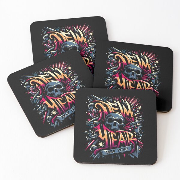 Item preview, New Year Graffiti Design designed and sold by umi-allaround.