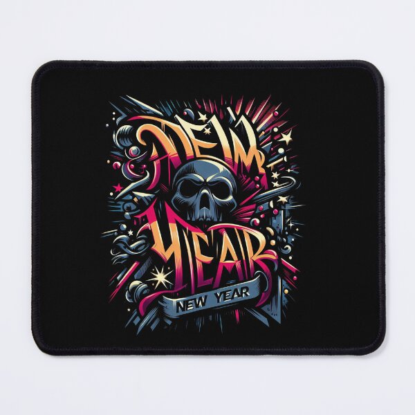 Item preview, New Year Graffiti Design designed and sold by umi-allaround.
