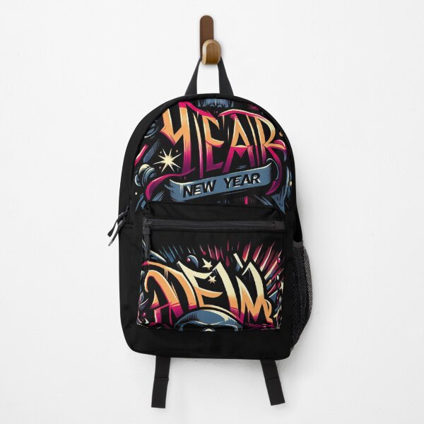 Item preview, New Year Graffiti Design designed and sold by umi-allaround.