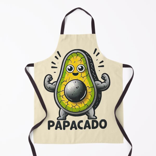 Item preview, Papacado: The Avocado Revolution in Human Life designed and sold by AzottoShop.