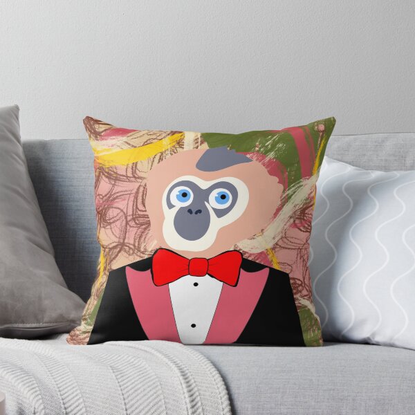 Item preview, Gibbon in tux designed and sold by GasconyPassion.