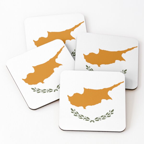 Item preview, National Flag Republic of Cyprus designed and sold by Danler.
