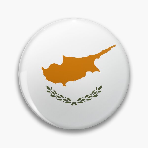 Item preview, National Flag Republic of Cyprus designed and sold by Danler.